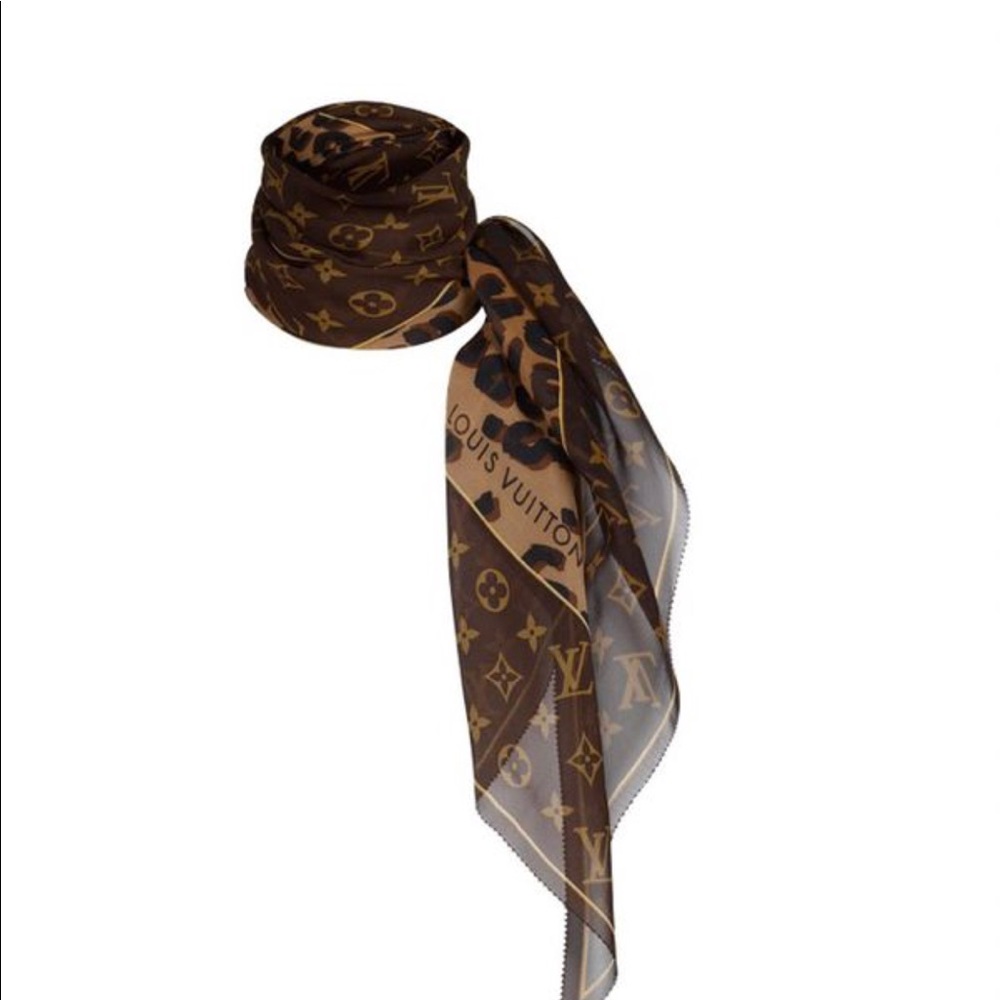 COPY - Authentic Louis Vuitton LV monogram scarf